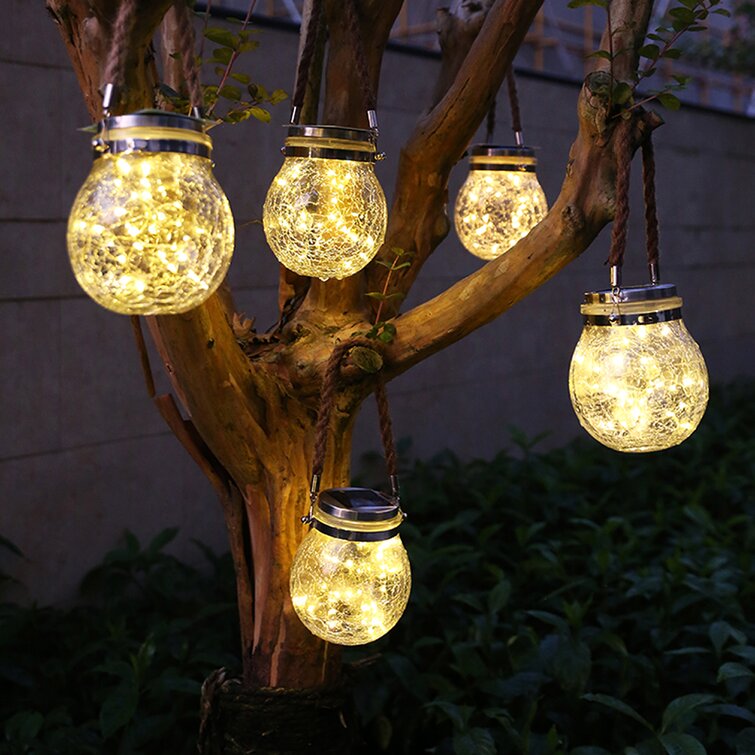 Wayfair outdoor deals patio lights